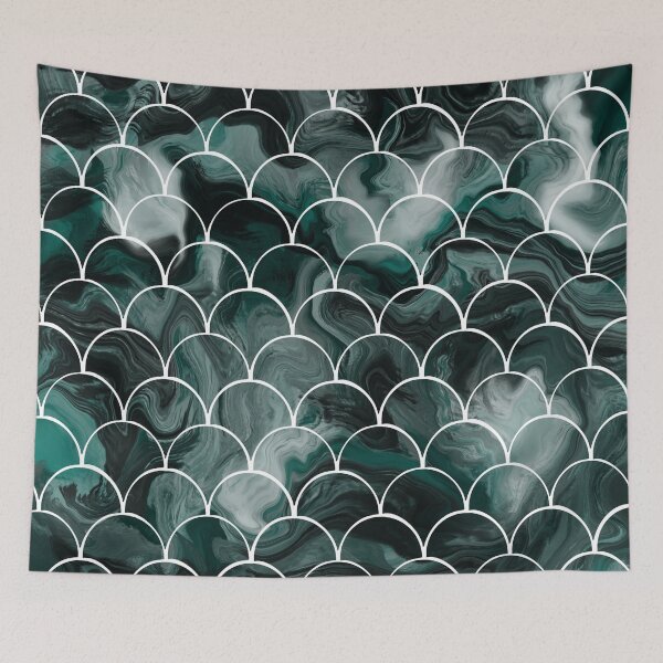 Item preview, Mermaid skin designed and sold by FunkyPattern.