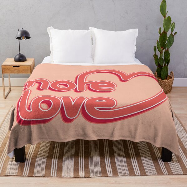 Item preview, More Love. Typography design designed and sold by lents.