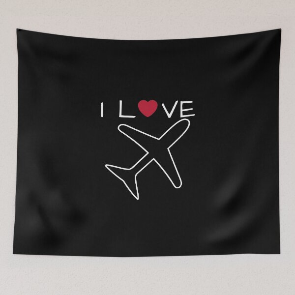 Item preview, I love  to fly, plane, to travel, sparkling, wine, fashion, funny, pride, souvenir, sport, men, women  designed and sold by danyc88.
