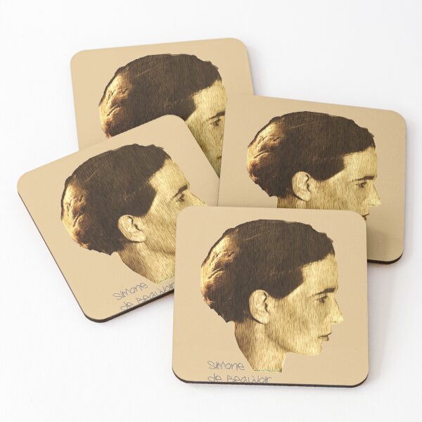 Item preview, Young Simone de Beauvoir  designed and sold by Asok Mukhopadhyay.
