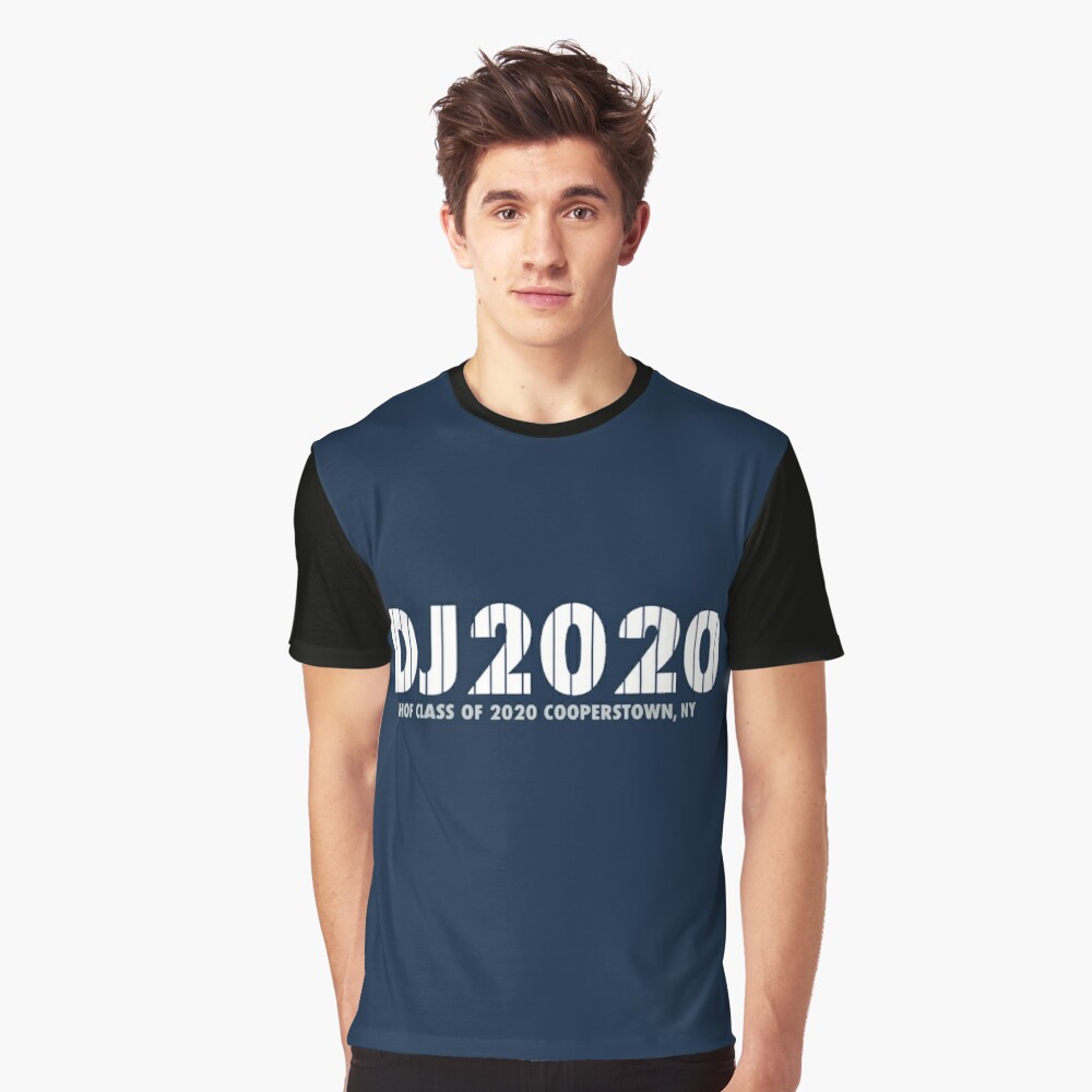 Derek Jeter - HOF Class of 2020 Essential T-Shirt for Sale by