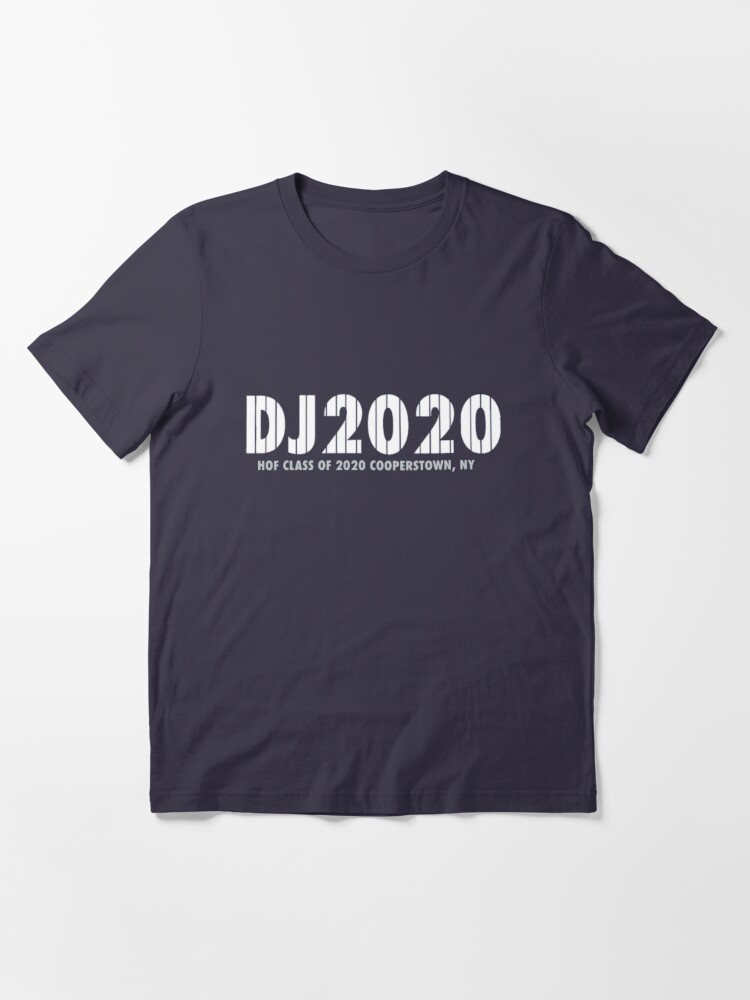 Derek Jeter - HOF Class of 2020 Essential T-Shirt for Sale by