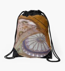 Blue Mosque, Istanbul Drawstring Bag