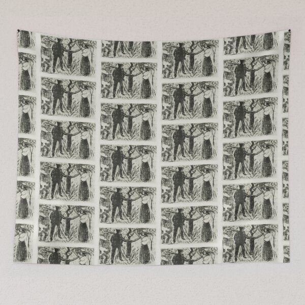 Item preview, Tree  by Edvard Munch artwork designed and sold by Vintage Designs +.