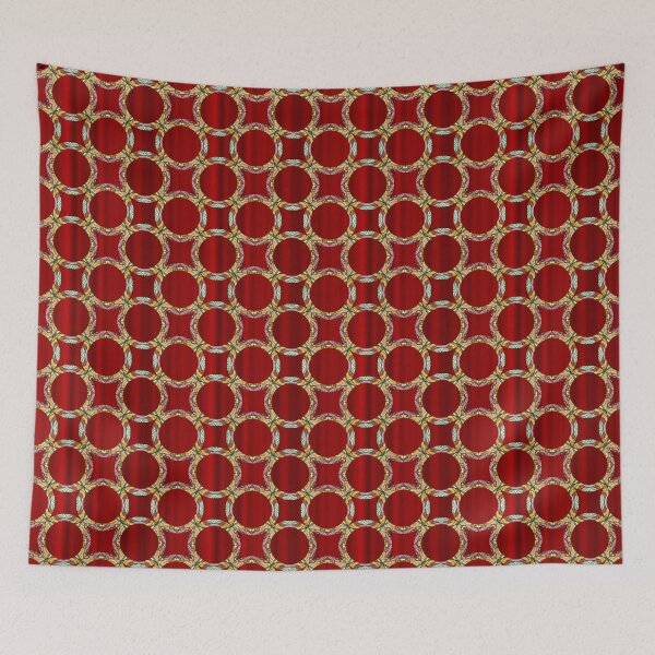 Item preview, Decorative circles,satin designed and sold by Marcu Ioachim.
