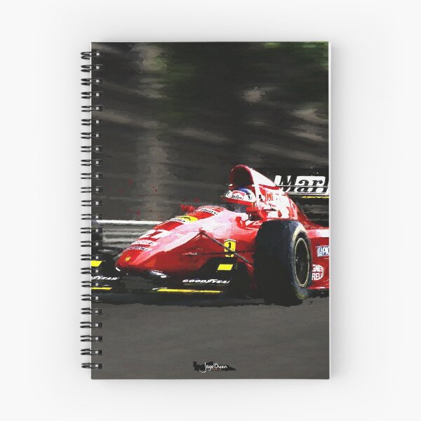 Item preview, Jean Alesi - Monaco 1994 designed and sold by JageOwen.