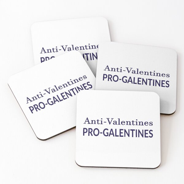 Item preview, Anti Valentines Pro Galentines designed and sold by ojdart.