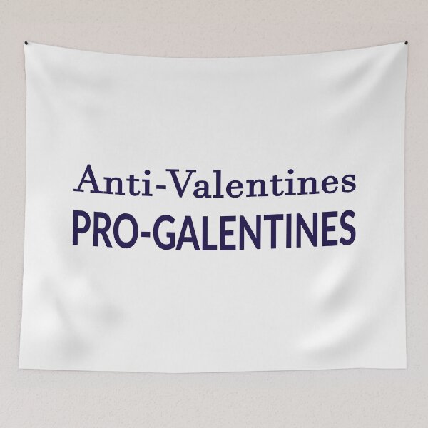 Item preview, Anti Valentines Pro Galentines designed and sold by ojdart.