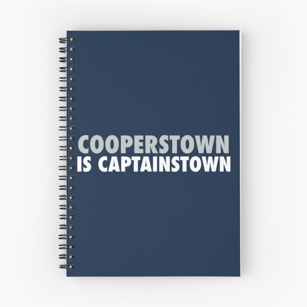 Item preview, Derek Jeter - Cooperstown is Captainstown designed and sold by BronxBomberHQ.