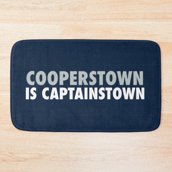 Item preview, Derek Jeter - Cooperstown is Captainstown designed and sold by BronxBomberHQ.