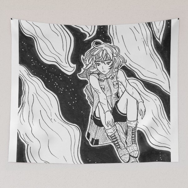 Item preview, Traveller designed and sold by Fanny Richard ( fannyrichardart ).