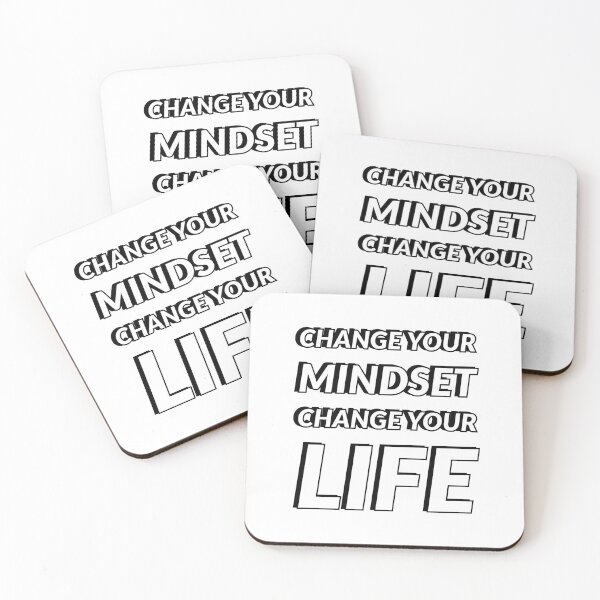 Item preview, CHANGE YOUR MINDSET - CHANGE YOU LIFE designed and sold by Inspirationmotivation.