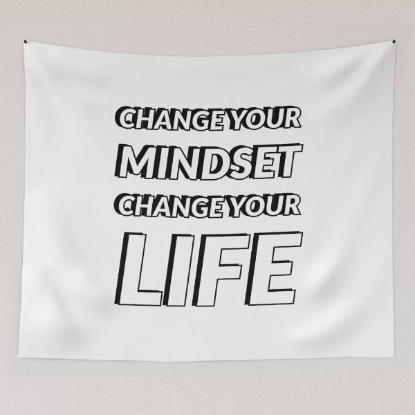 Item preview, CHANGE YOUR MINDSET - CHANGE YOU LIFE designed and sold by Inspirationmotivation.