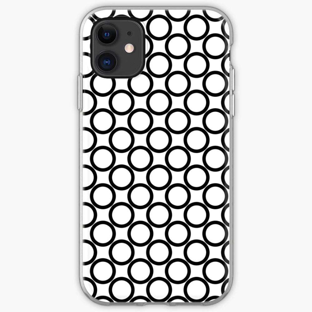 Circles,simple design iPhone Case & Cover