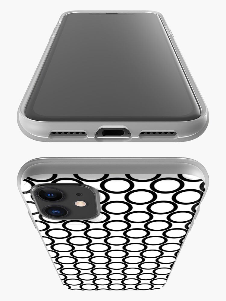 Alternate view of Circles,simple design iPhone Case & Cover