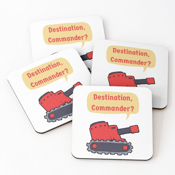 Item preview, Destination, Commander? designed and sold by Legit Hooligan.