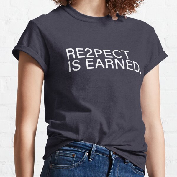 Respect Is Earned T-shirt Re2pect Derek Jeter Captain Ny Yankees  T-shirt(S-XXXL)