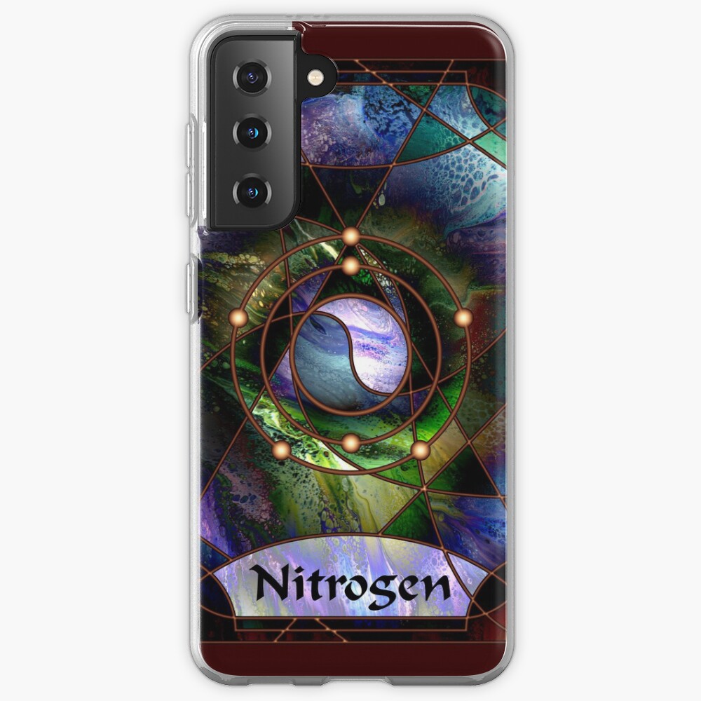 Element 7: Nitrogen Case & Skin for Samsung Galaxy
