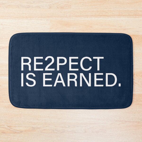 Item preview, Derek Jeter - Respect is Earned designed and sold by BronxBomberHQ.