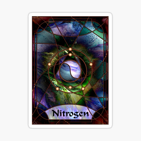 Element 7: Nitrogen Sticker