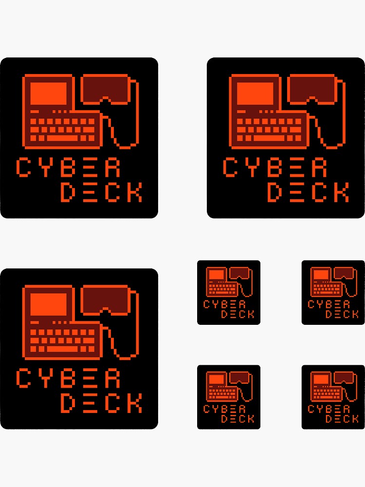 Cyberdeck Logo by BillieRuben