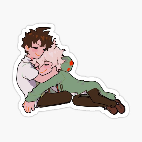 komahina rights Sticker