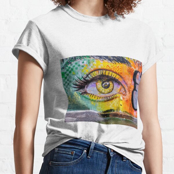 Passion for graffiti, anonymous urban art, beautiful colors, spray cans colors. Classic T-Shirt