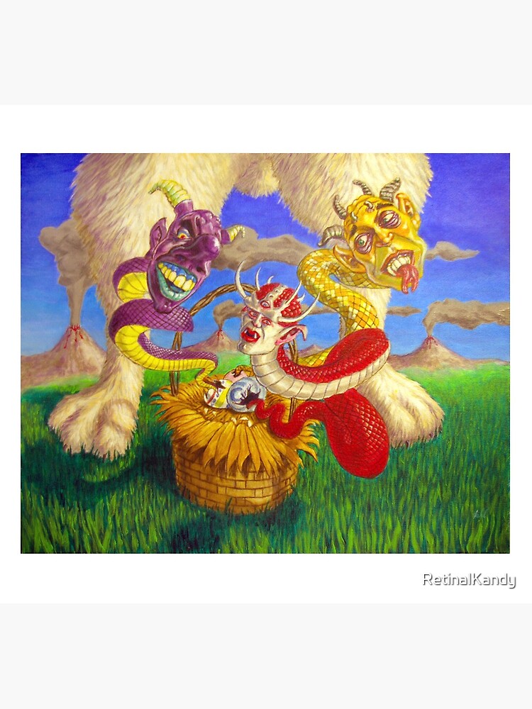 Easter in Gorgon Valley by RetinalKandy