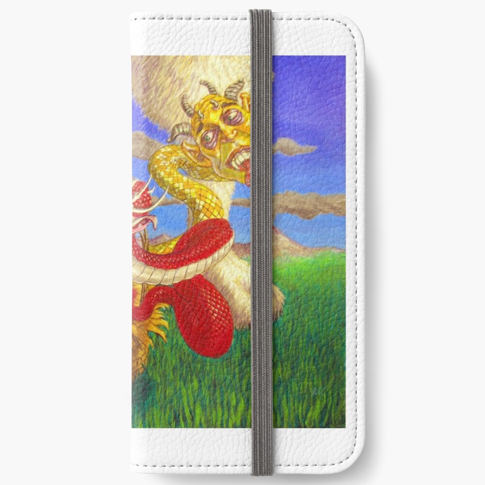 Easter in Gorgon Valley iPhone Wallet