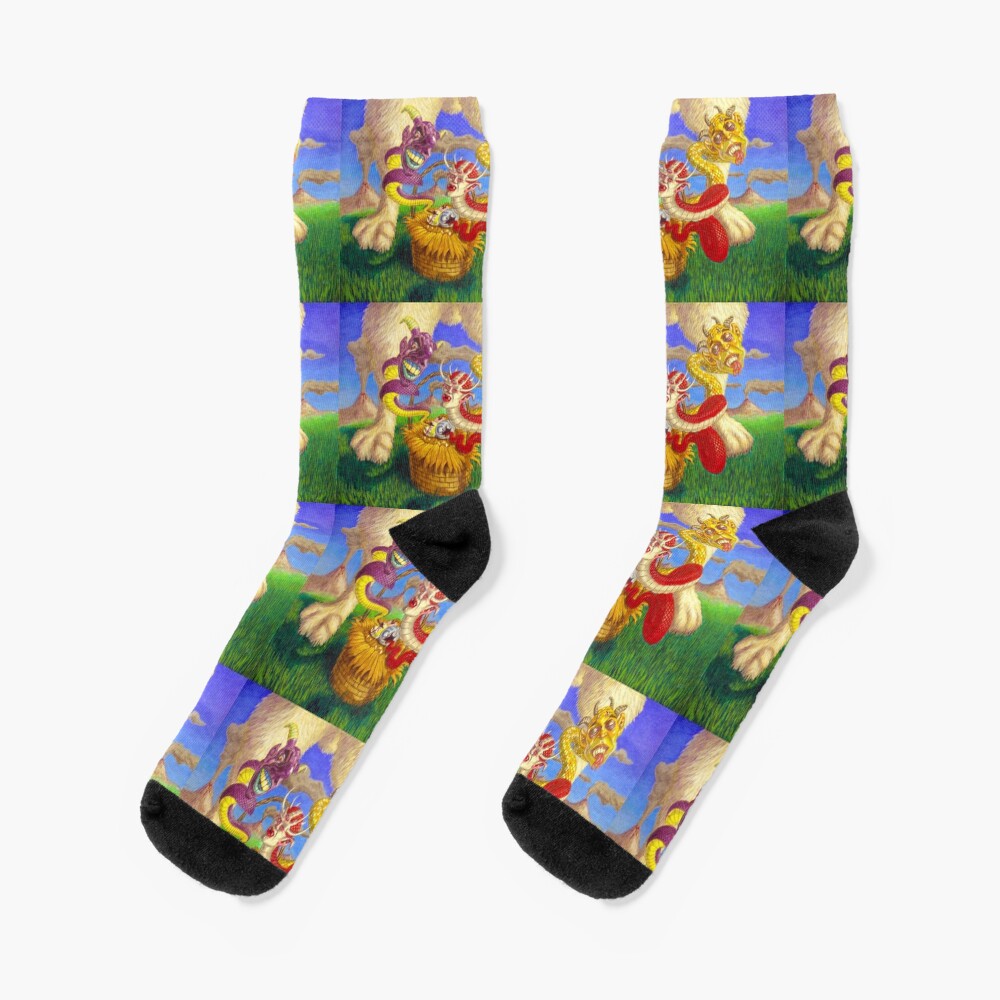 Item preview, Socks designed and sold by RetinalKandy.