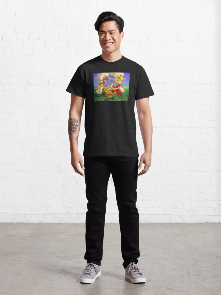 Alternate view of Easter in Gorgon Valley Classic T-Shirt