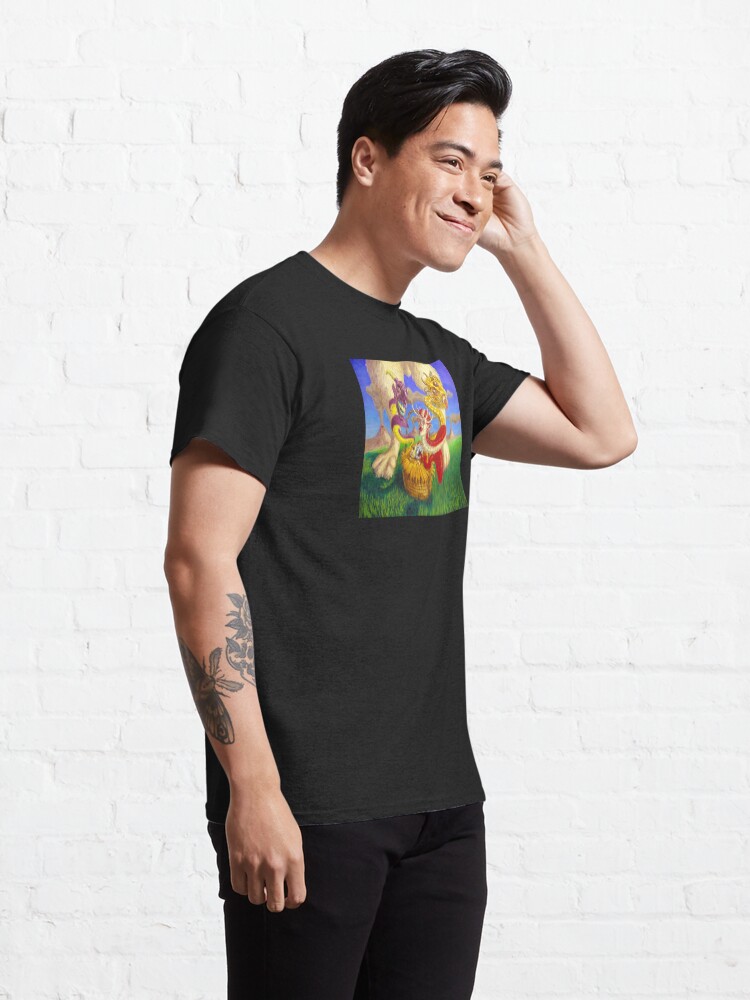 Alternate view of Easter in Gorgon Valley Classic T-Shirt