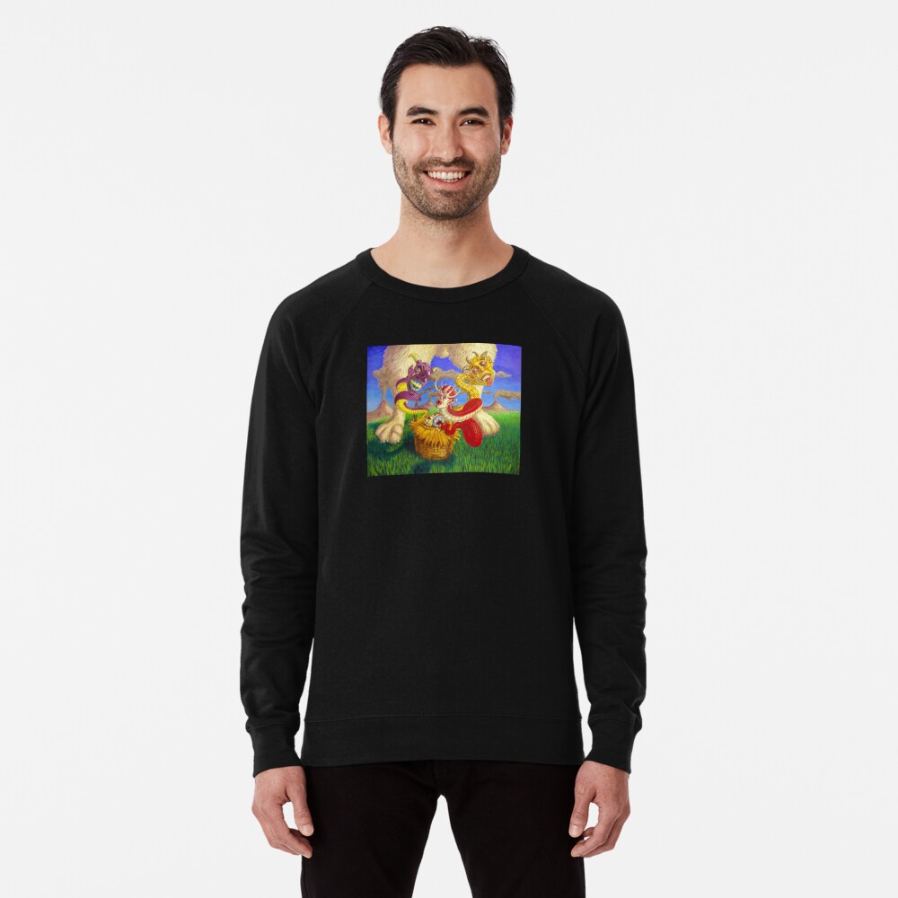 Item preview, Lightweight Sweatshirt designed and sold by RetinalKandy.