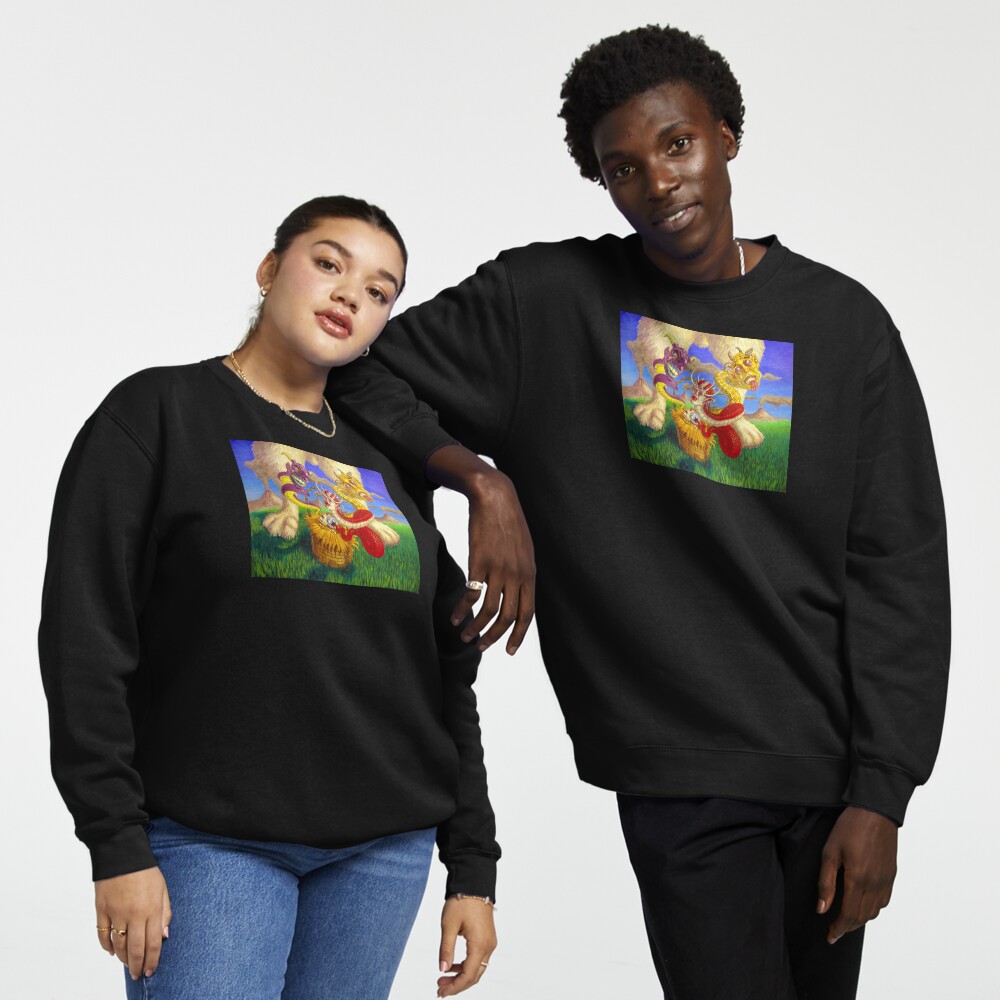 Item preview, Pullover Sweatshirt designed and sold by RetinalKandy.