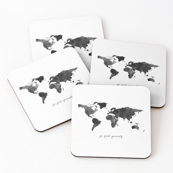 Item preview, Go find yourself. designed and sold by Stocchero Claudia.