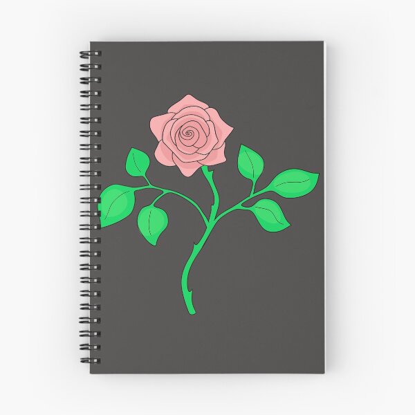 Item preview, Rose with Leaves and Stem designed and sold by nutmegfairy.