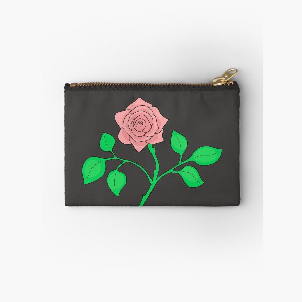 Item preview, Rose with Leaves and Stem designed and sold by nutmegfairy.