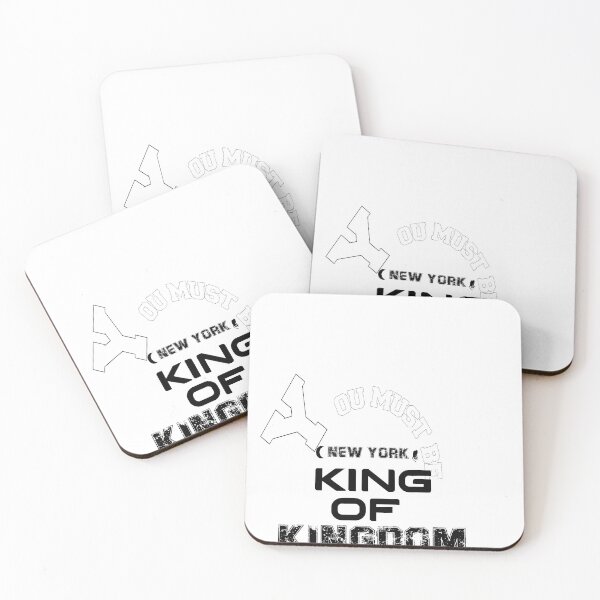 Item preview, You Must To Be King Of Kingdom Slim Fit T-Shirt designed and sold by Noui Barka.