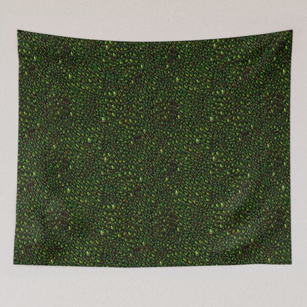 Item preview, green dragon skin repeating design, pattern designed and sold by Sylvan Myst.