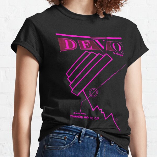 DEVO - FREEDOM OF CHOICE TOUR 1980 Classic T-Shirt