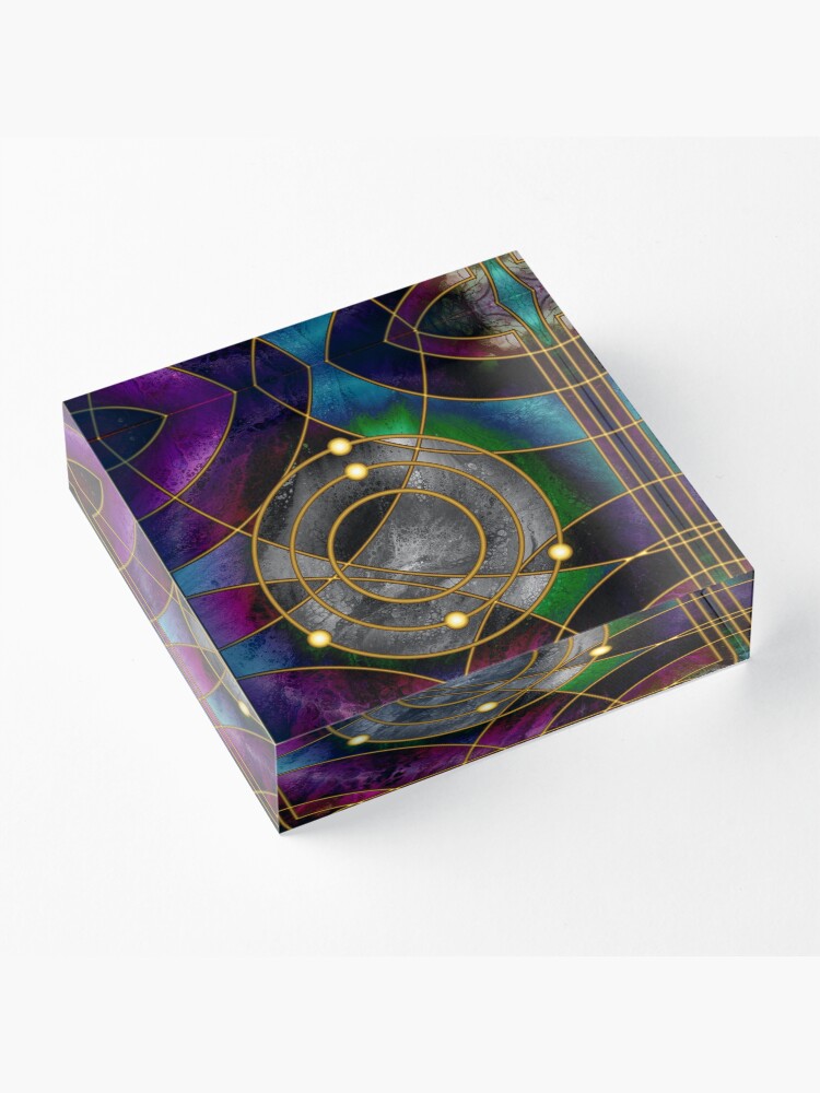 Alternate view of Element 5: Boron Acrylic Block