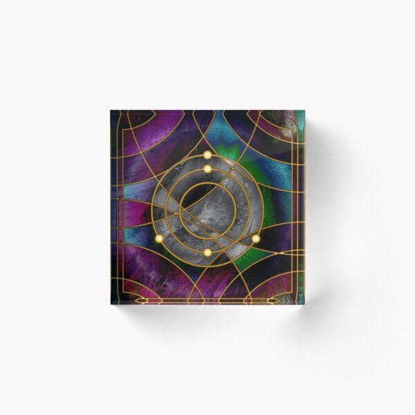 Element 5: Boron Acrylic Block