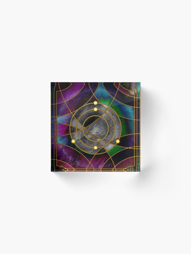 Alternate view of Element 5: Boron Acrylic Block