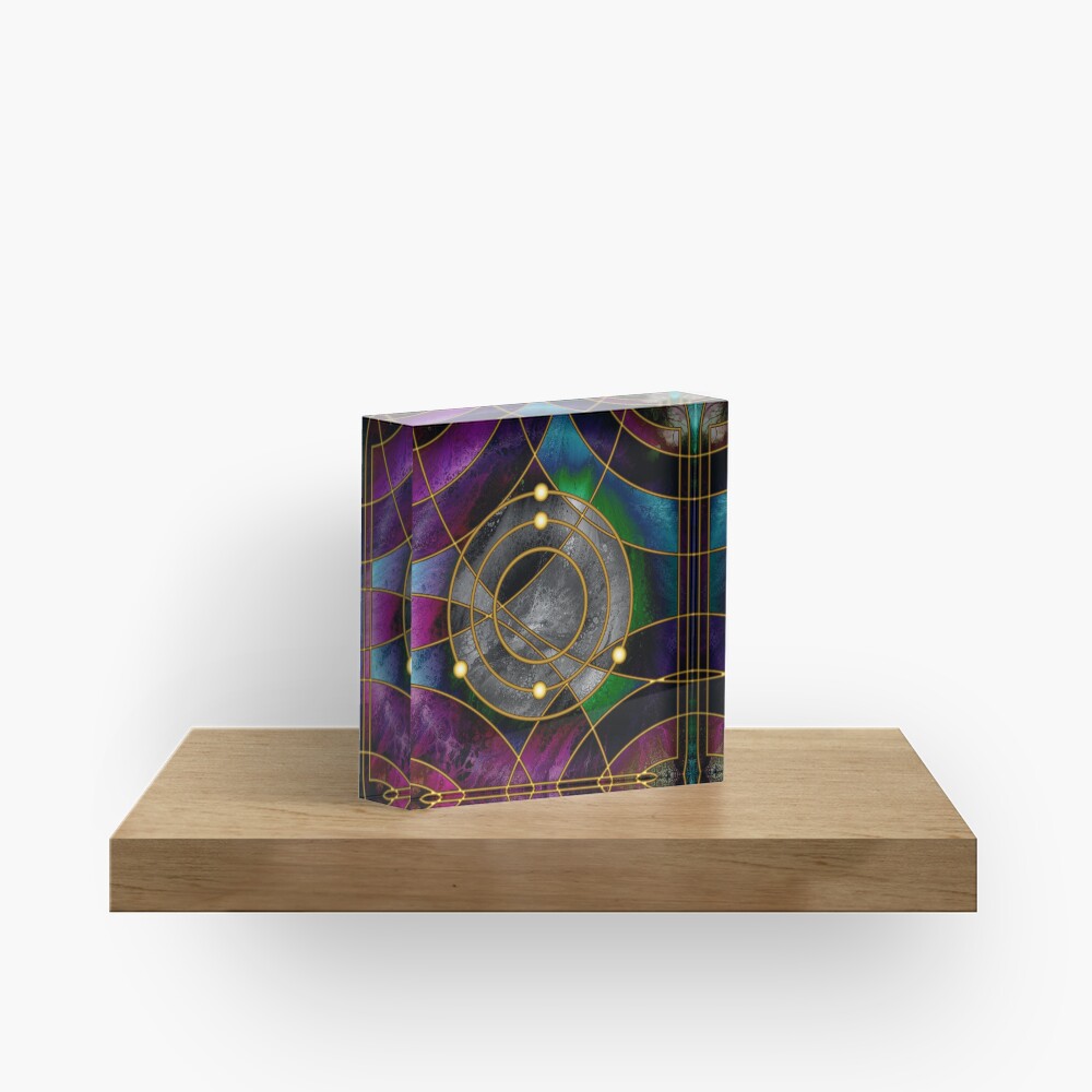 Element 5: Boron Acrylic Block