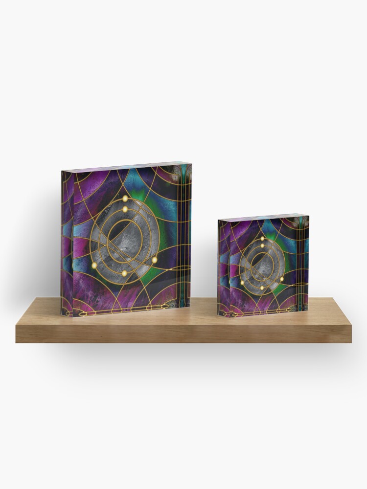 Alternate view of Element 5: Boron Acrylic Block