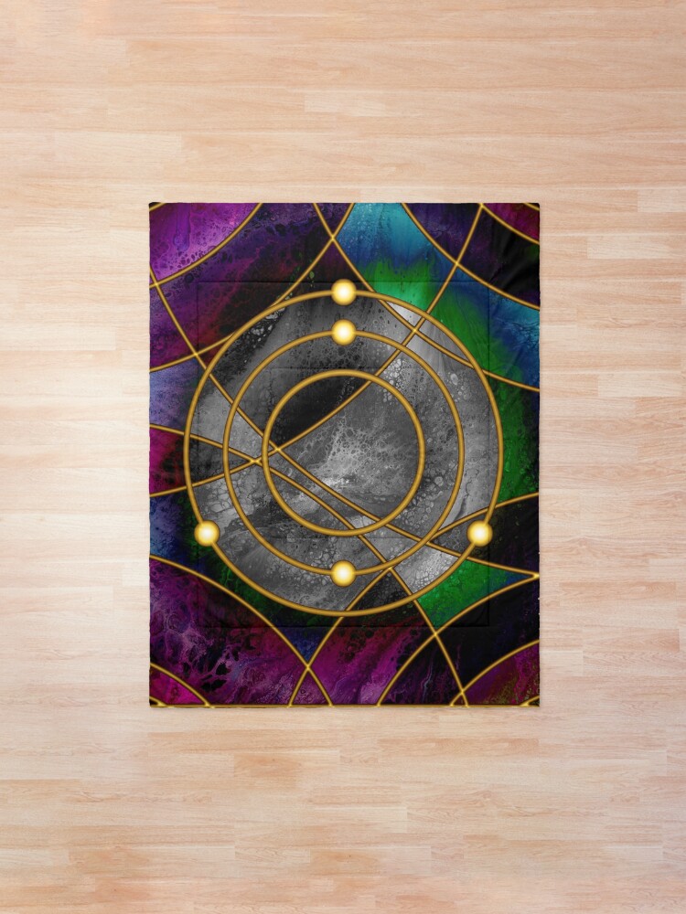 Alternate view of Element 5: Boron Comforter