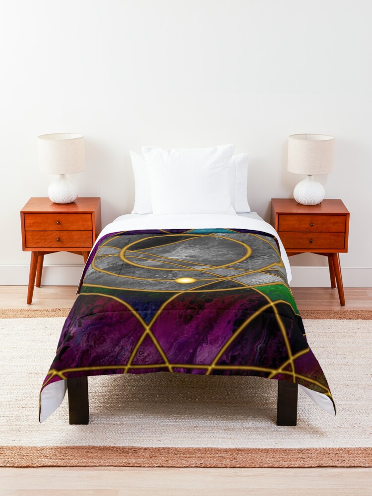 Alternate view of Element 5: Boron Comforter