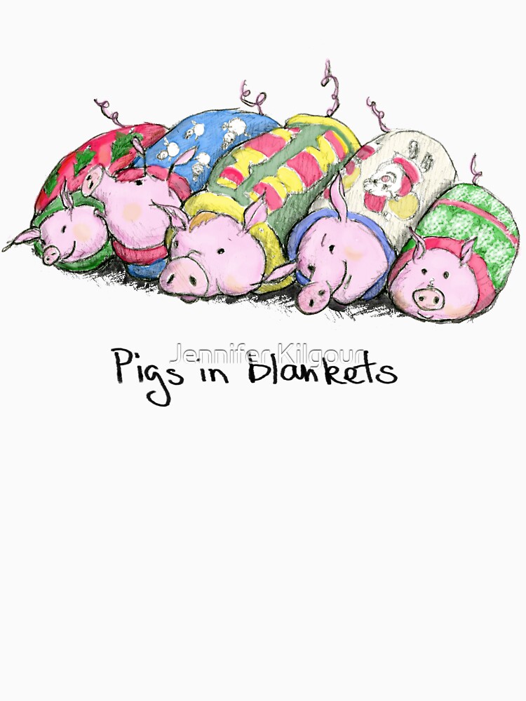 "Pigs in Blankets" Tshirt for Sale by Pigsticks Redbubble pigs t
