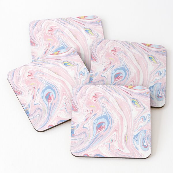 Item preview, Marble texture - pink / blue designed and sold by Marianne1108.