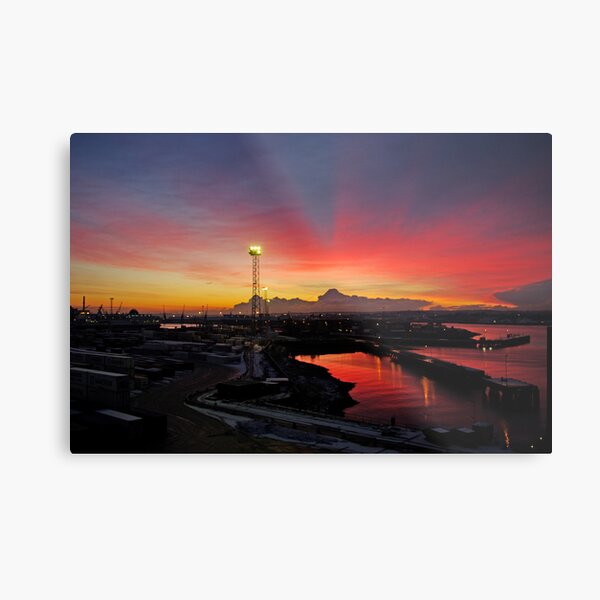 New Beginnings Metal Print